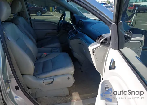 2009 Honda Odyssey Ex from USA, damaged, VIN 5FNRL38449B052754